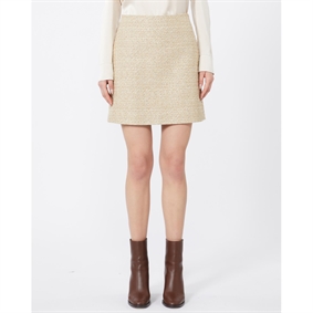 Max Mara Studio Baby Nederdel, Gold